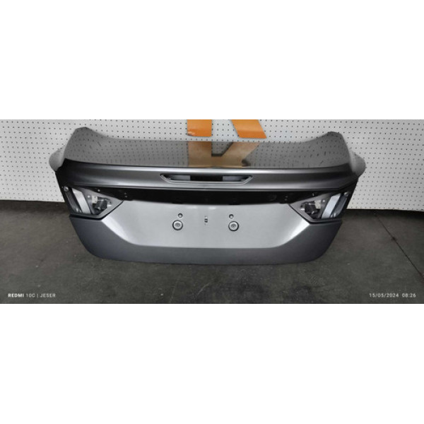 Tampa Do Porta Malas Ford Focus 2014/2015 Cinza