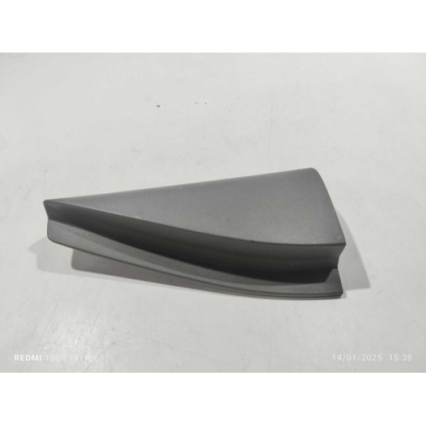 Acabamento De Porta Traseiro Esquerdo Chevrolet Spin 2013 Preto