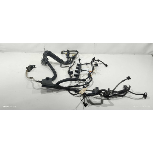 Chicote Do Motor Bico Injeção Ford New Fiesta 1.6 2018