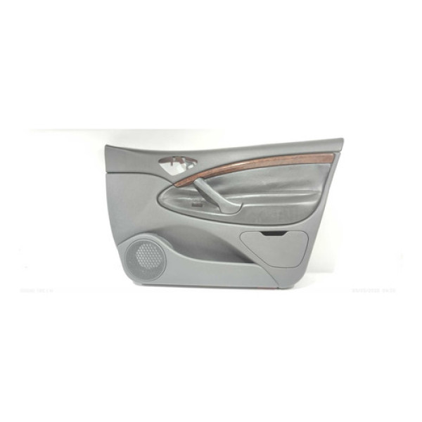 Forro De Porta Dianteira Direita Citroën C5 2001-2006 Preto