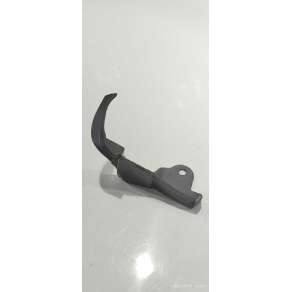 Acabamento Direito Churrasqueira Fiat Argo Drive 2019 Detalh Preto