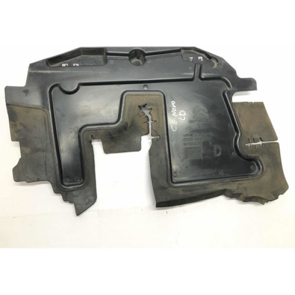 Painél Defletor Anti Reciclagem Direito Citröen C3 2014/2017