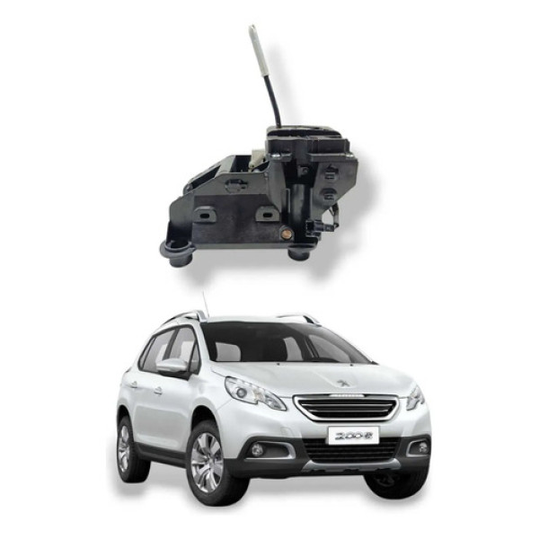 Alavanca Seletora De Marcha Peugeot 2008 Allure 1.6 2015
