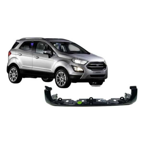 Acabamento Inferior Da Multimídia Ecosport Titanium 2018