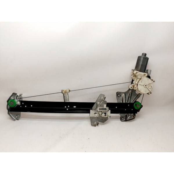 Máquina Vidro New Fit 2009 Ao 2014 Traseiro Direito 