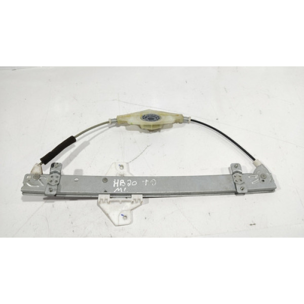 Máquina Vidro Elétrica Traseira Direita Hb20 Sem Motor