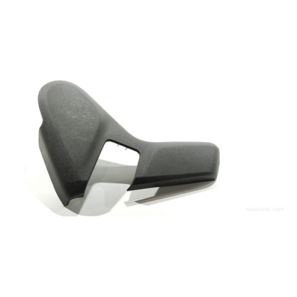 Acabamento Moldura Banco Dianteiro Esquerdo Spin 2014 Cinza