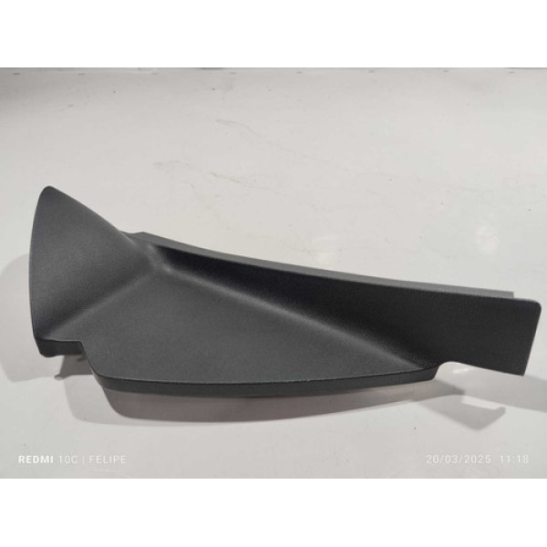 Moldura Lateral Direita Do Painel Peugeot 2008 2019