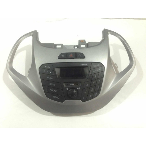 Radio E Moldura Original Ford Ka 2017 Hatch