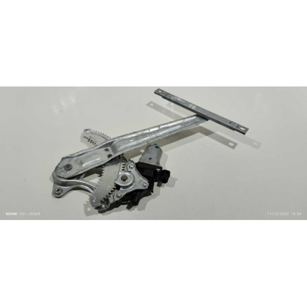 Máquina De Vidro Traseira Esquerda Versa 1.6 Manual 2018