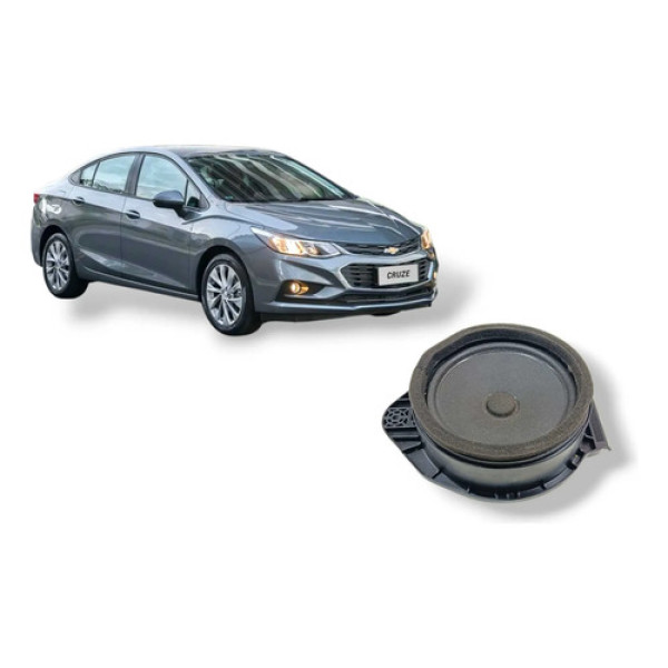 Auto Falante Porta Dianteiro Esquerdo Chevrolet Cruze 2018 Preto