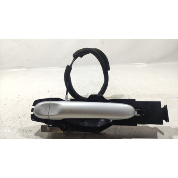 Maçaneta Externa Traseira Esquerda Nissan March 2013 