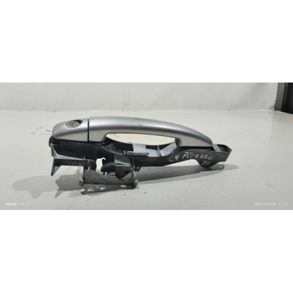 Maçaneta Porta Externa Dianteira Esquerda C4 Picasso 2012  Dianteira