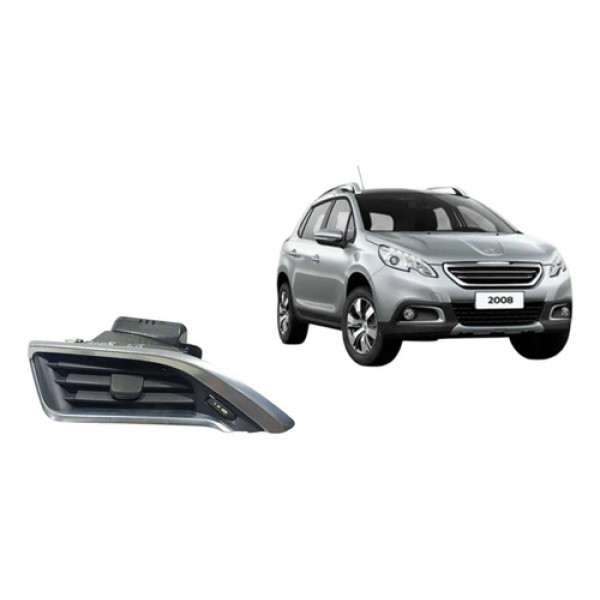 Difusor De Ar Esquerdo Peugeot 2008 208 2018