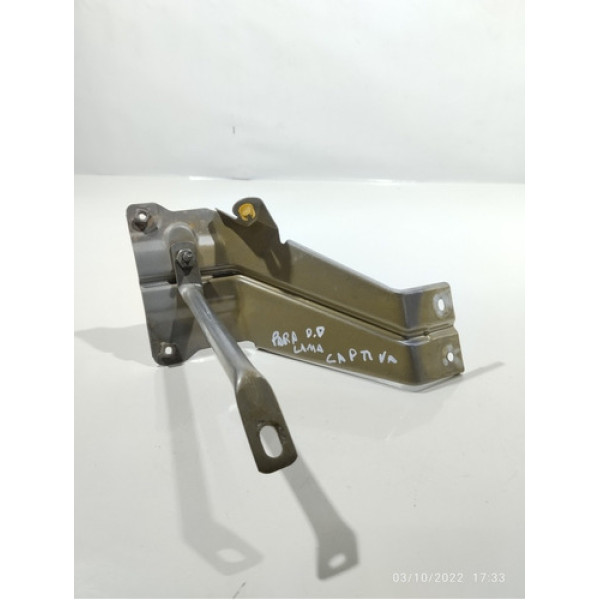 Suporte Do Paralama Direito Chevrolet Captiva 3.6 2010 Verde-escuro