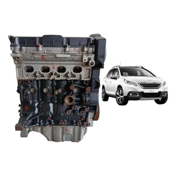 Motor Parcial Peugeot 2008 1.6 208 Citroen C3 Air Cross Al4
