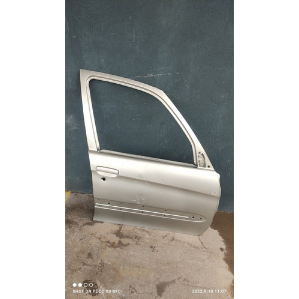 Porta Dianteira Direita Citroën C4 Xsara Picasso 2002-2007 Dianteira Direito Prateado