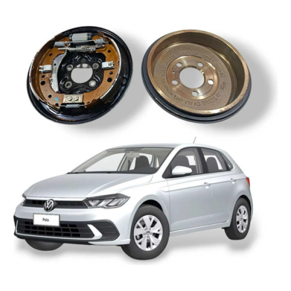 Rolamento Cubo Traseiro Direito Polo Tsi Higline 1.0 At 2023