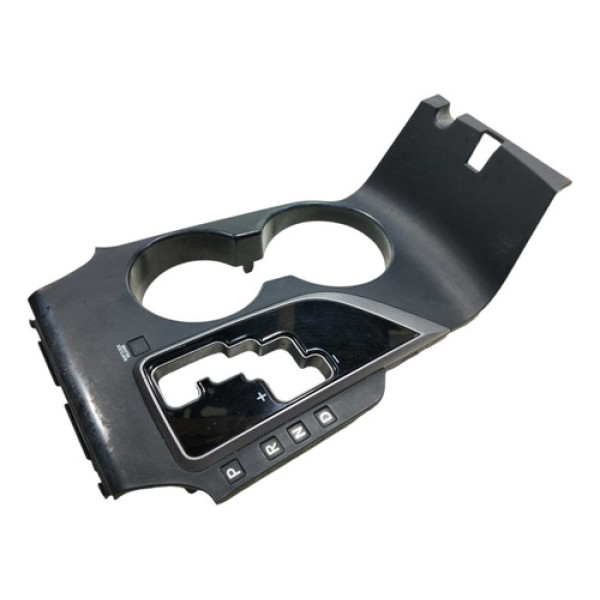 Moldura Alavanca De Marcha Porta Copos Hyundai Ix35 2012 Preto