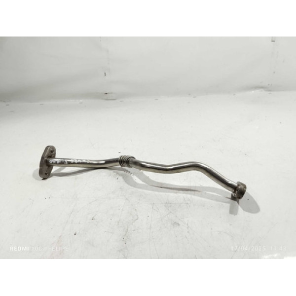 Cano Duto Óleo Da Turbina Chevrolet Cruze Ltz 1.4 Turbo 2018 Preto