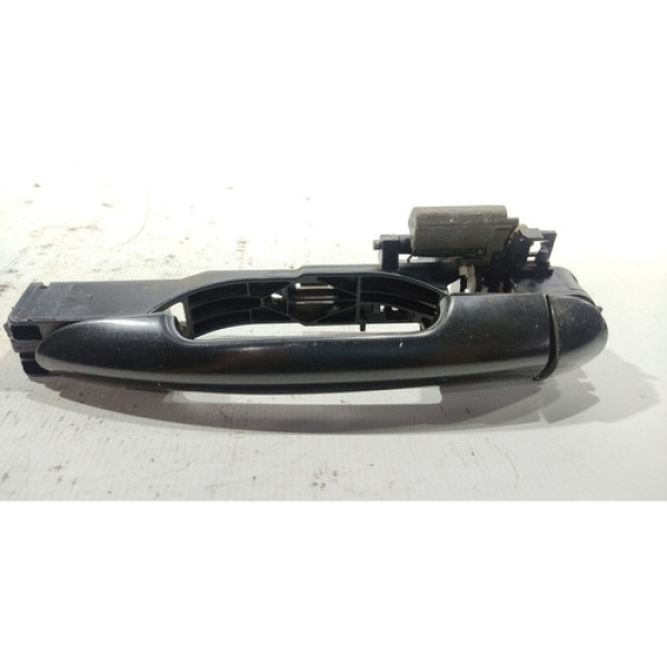 Maçaneta Externa Traseira Esquerda Fiat Stilo  Preto