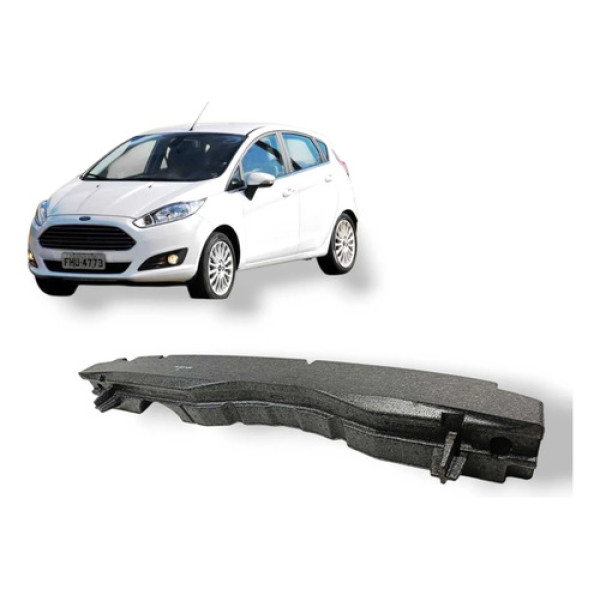 Absorvedor Parachoque Traseiro Impacto New Fiesta 2014 2017