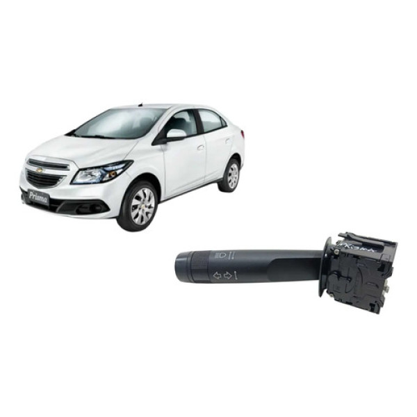 Chave Seta Pisca Farol Prisma 2014 2017cód 23209755