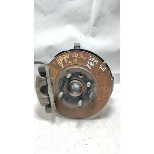 Montante Manga De Eixo Esquerdo Hyundai Hb20 1.0 S/abs Ppp