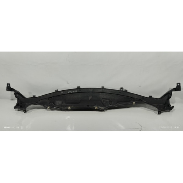 Acabamento Extensão Painel Corta Fogo New Fiesta Hatch 2014 Preto Fosco