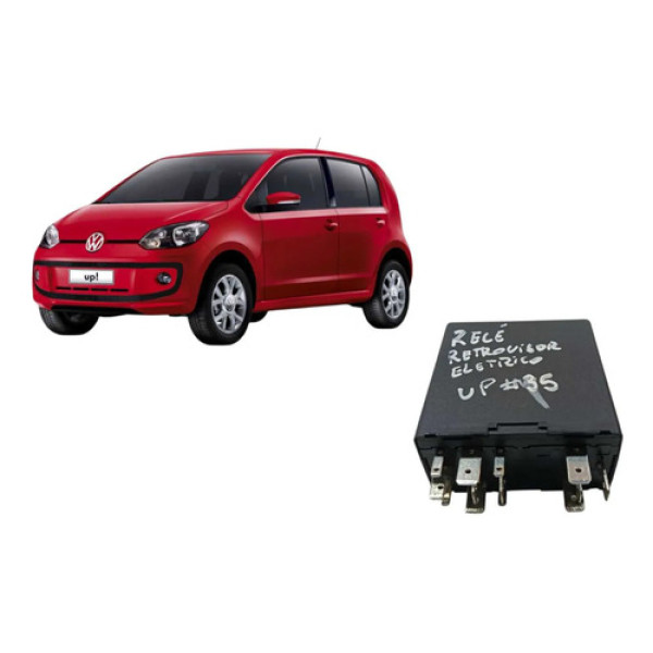 Módulo Do Retrovisor Elétrico Volkswagem Up Polo Gol 2016