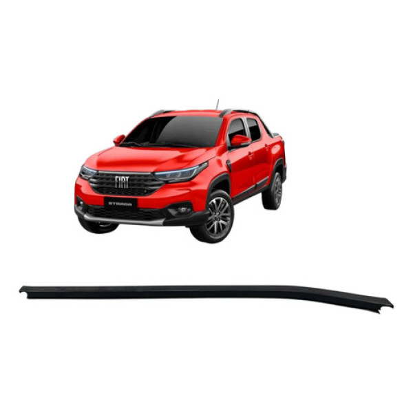 Pestana Externa Traseira Direita Fiat Strada 2023 Cab Dupla