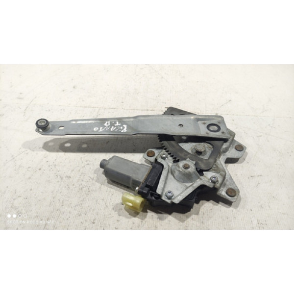Motor Máquina Vidro Traseiro Direita Kia Picanto 2008 