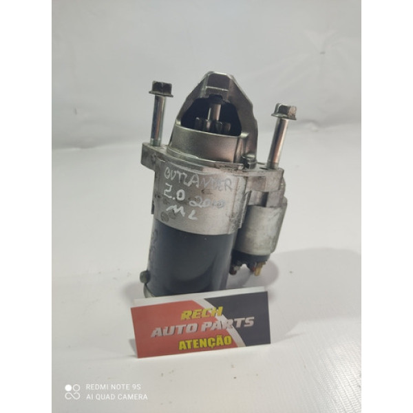 Motor De Arranque Mitsubishi Outlander 2.0 2010 Automática (