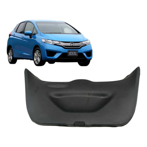 Acabamento Tampa Traseira Honda Fit 1.5 2017 2020 Preto