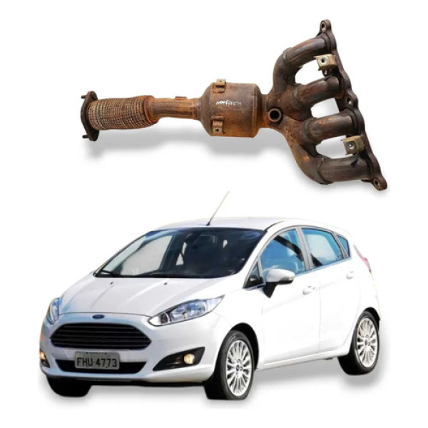 Catalisador Ford New Fiesta 1.6 2016