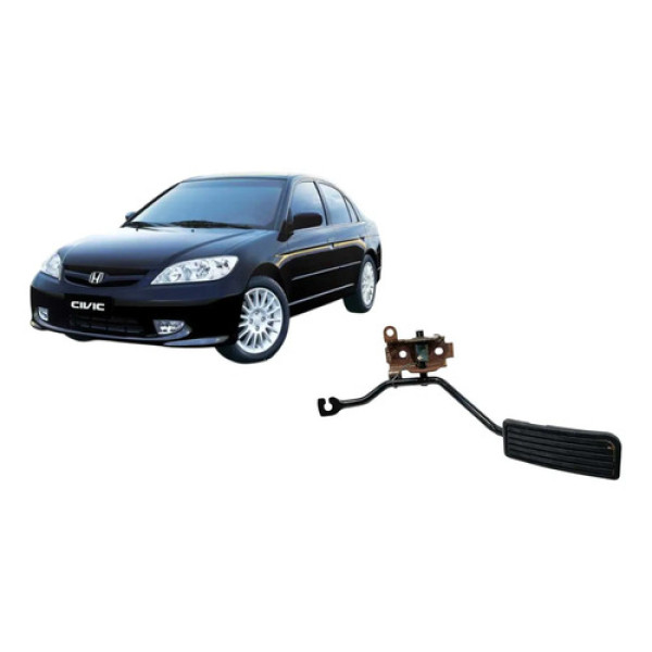 Pedal Do Acelerador Honda Civic 1.7 Lx Manual 2004