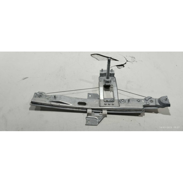 Máquina De Vidro Manual Traseira Esquerda Ford Ka Sedã 2017