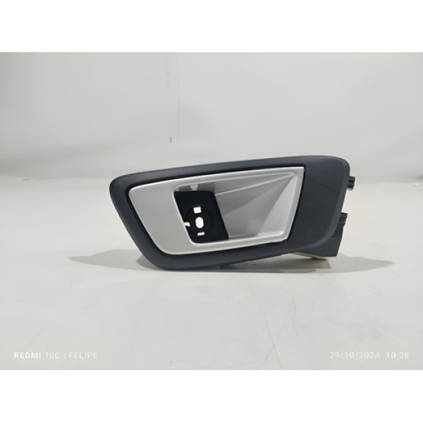 Maçaneta Porta Interna Traseira Direita Ford New Fiesta 2016 Traseira