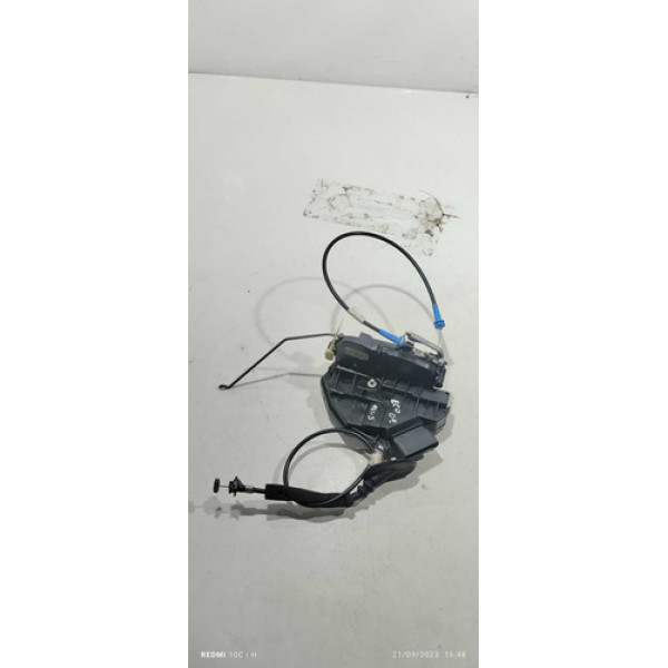 Fechadura Porta Dianteira Esquerda Ford Ecosport 2018