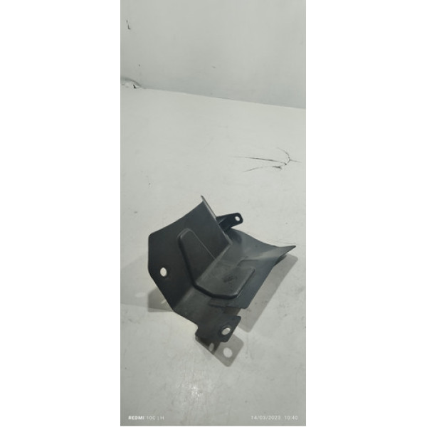 Defletor Para-choque Traseiro Esquerdo I30 2009 A 2012 Preto