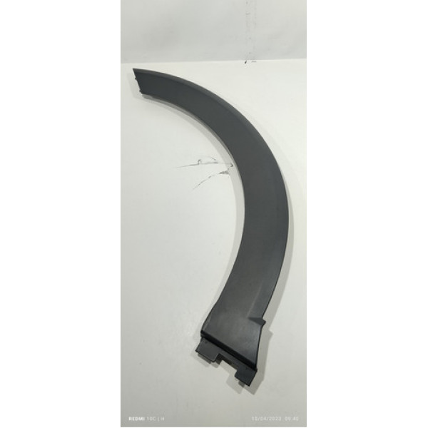 Acabamento Paralama Dianteiro Esquerdo Vw Nivus 2022 Preto