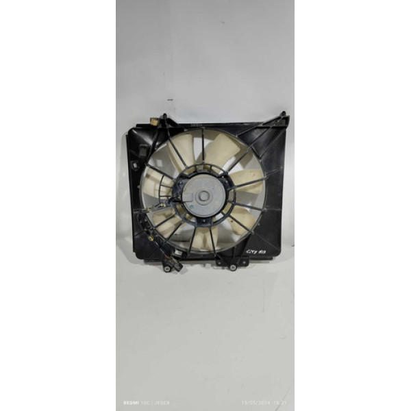 Ventoinha Do Radiador City 1.5 Manual 2011