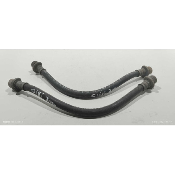 Flexível Traseiro De Freio Honda Civic 1997/2000