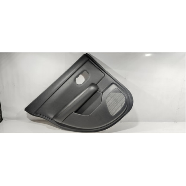 Forro De Porta Traseira Esquerda Nissan Tiida Hatch  Preto