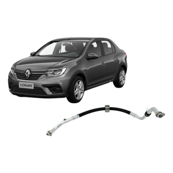 Mangueira Do Ar Condicionado Renault Logan 1.6 2016