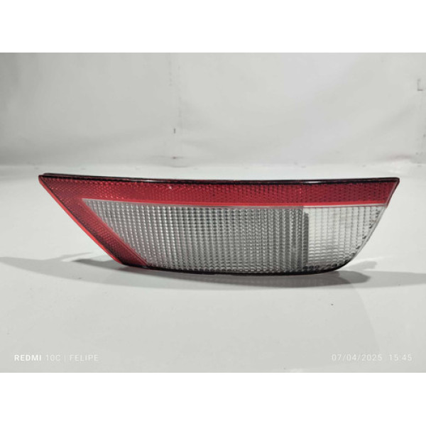 Lanterna T.d Luz Neblina Parachoque Ford Ecosport 2015/2021 Direito/passageiro Vermelha