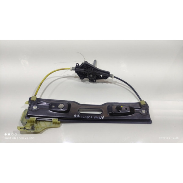 Máquina Vidro Manual Traseiro Esquerdo Ford New Fiesta 2017 