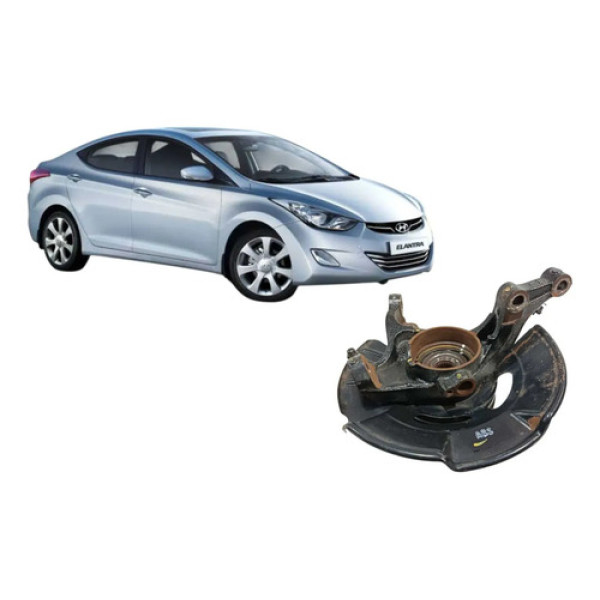 M.anga E.ixo Esquerda Elantra Gls 1.8 Aut 2013