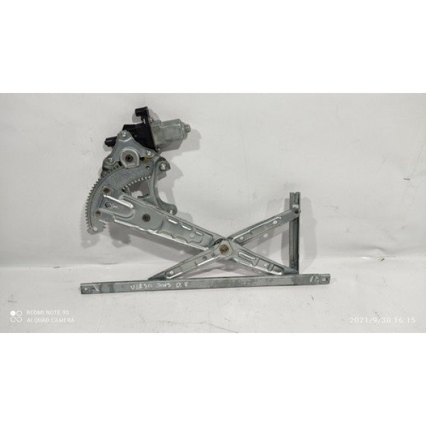 Máquina De Vidro Dianteira Esquerda Nissan Versa 2015