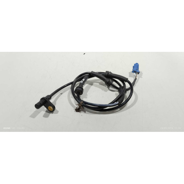 Sensor Abs Traseiro Direito Nissan Sentra 2.0 2008 Automátic Verde-escuro